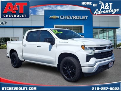 Certified 2023 Chevrolet Silverado 1500 RST w/ Protection Package