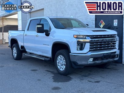 Used 2021 Chevrolet Silverado 2500 LTZ