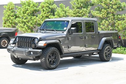 Used 2022 Jeep Gladiator Willys