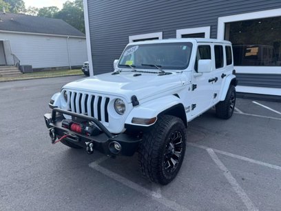 Used 2021 Jeep Wrangler Unlimited Sport