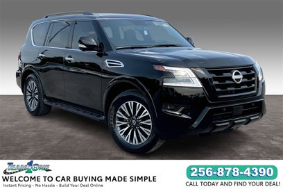 Used 2024 Nissan Armada SL w/ Midnight Edition Package