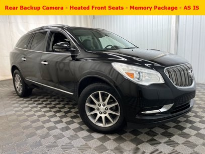 Used 2017 Buick Enclave Leather