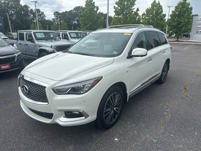 Used 2020 INFINITI QX60 Signature Edition