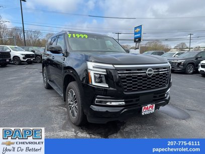 Used 2025 Nissan Armada Platinum