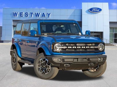 New 2024 Ford Bronco Outer Banks