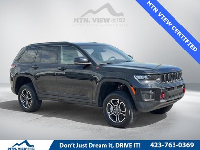 Used 2022 Jeep Grand Cherokee Trailhawk
