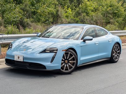 Certified 2022 Porsche Taycan 4S