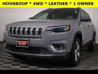 Used 2021 Jeep Cherokee Limited