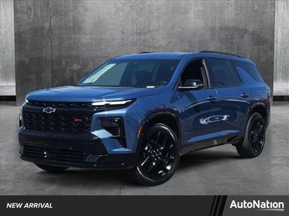 New 2025 Chevrolet Traverse RS
