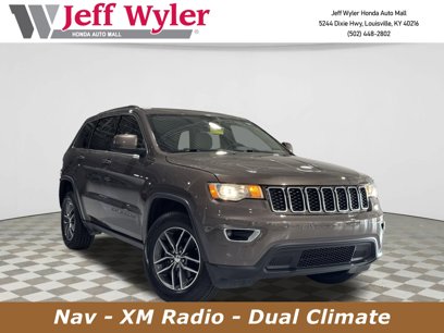 Used 2018 Jeep Grand Cherokee Laredo
