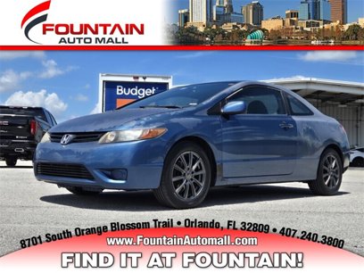 Used 2007 Honda Civic LX