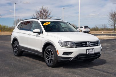 Used 2021 Volkswagen Tiguan SE w/ Panoramic Sunroof Package