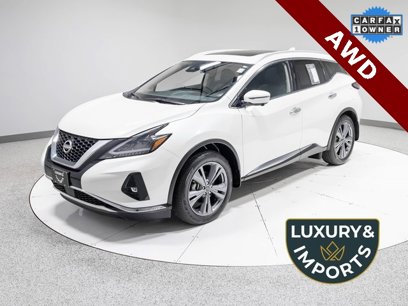 Used 2024 Nissan Murano Platinum w/ Cargo Package
