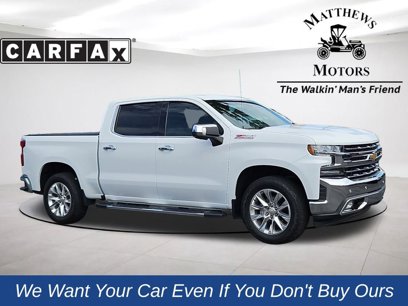 Used 2021 Chevrolet Silverado 1500 LTZ w/ LTZ Premium Package