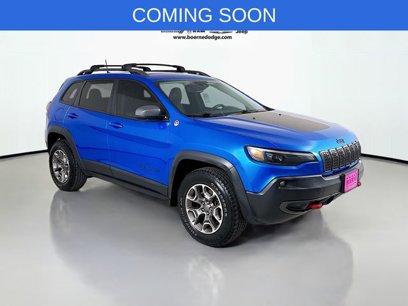 Used 2021 Jeep Cherokee Trailhawk
