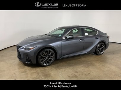 New 2025 Lexus IS 350 F Sport w/ Navigation Package