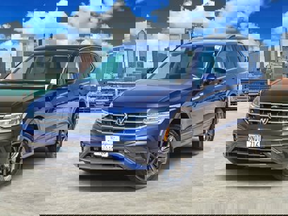 Used 2022 Volkswagen Tiguan SE