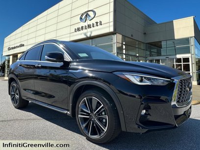 New 2025 INFINITI QX55 Luxe w/ Cargo Package