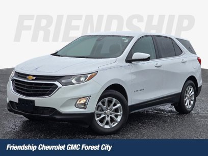 Used 2021 Chevrolet Equinox LT