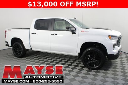 New 2025 Chevrolet Silverado 1500 LT Trail Boss w/ Convenience Package II