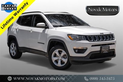 Used 2020 Jeep Compass Latitude w/ Cold Weather Group