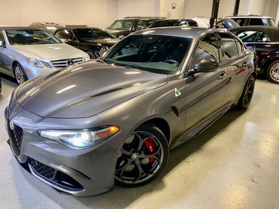Used 2017 Alfa Romeo Giulia Quadrifoglio