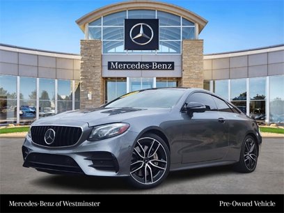 Used 2020 Mercedes-Benz E 53 AMG 4MATIC Coupe