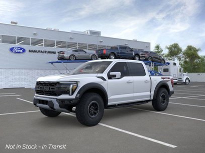 New 2025 Ford F150 Raptor