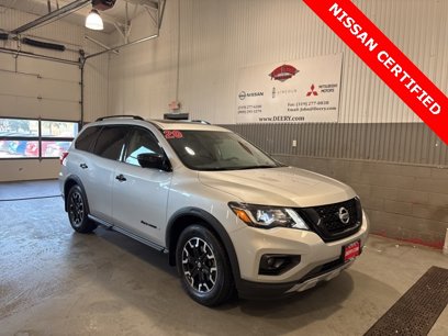 Certified 2020 Nissan Pathfinder SL