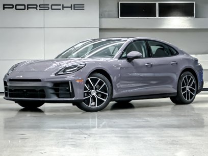 New 2025 Porsche Panamera 4