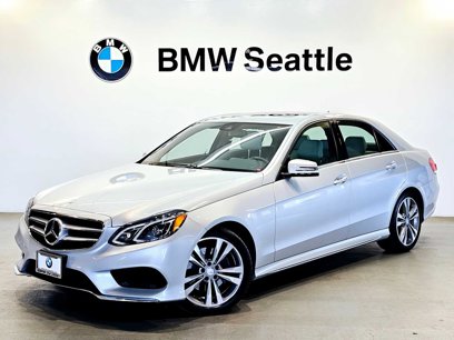 Used 2014 Mercedes-Benz E 350 4MATIC Sedan