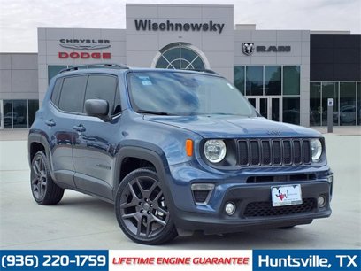 Used 2021 Jeep Renegade Latitude