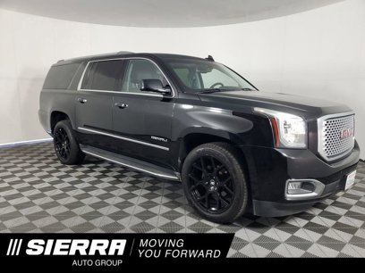 Used 2016 GMC Yukon XL Denali w/ Open Road Package
