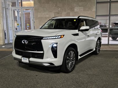 New 2026 INFINITI QX80 Luxe w/ Cargo Package