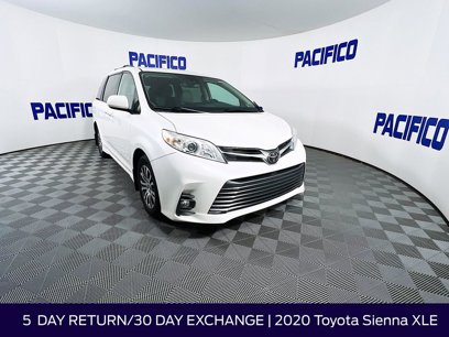 Used 2020 Toyota Sienna XLE