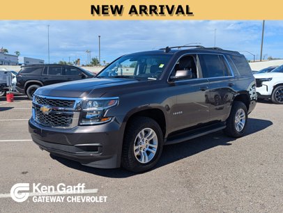 Used 2017 Chevrolet Tahoe LT w/ Max Trailering Package