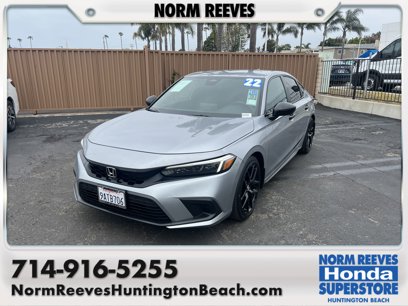 Used 2022 Honda Civic Sport