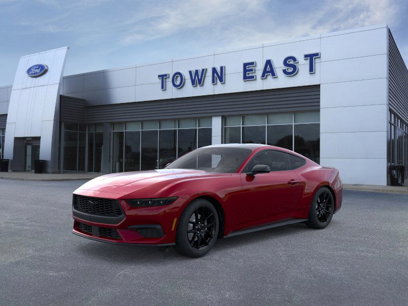 New 2025 Ford Mustang Coupe
