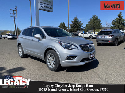 Used 2017 Buick Envision Essence