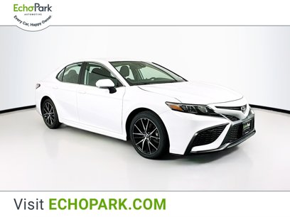 Used 2024 Toyota Camry SE