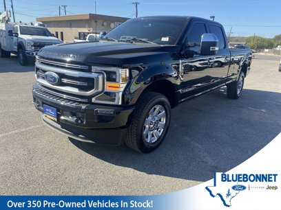 Certified 2022 Ford F350 Platinum