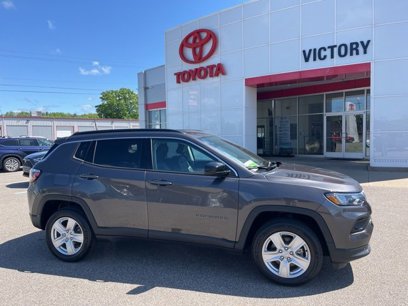Used 2022 Jeep Compass Latitude
