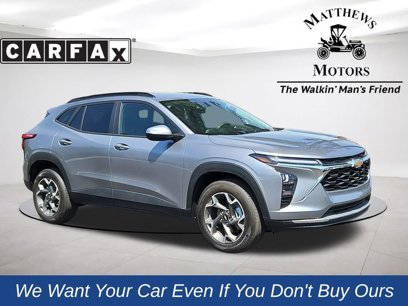 Used 2024 Chevrolet Trax LT