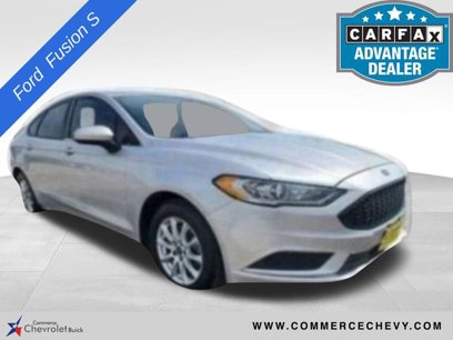 Used 2017 Ford Fusion S