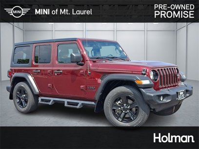 Used 2021 Jeep Wrangler Unlimited Sport