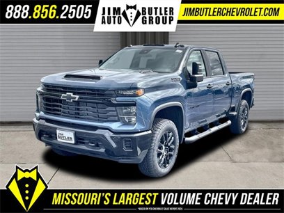 New 2025 Chevrolet Silverado 2500 Custom w/ Custom Value Package