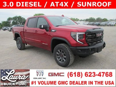 New 2025 GMC Sierra 1500 AT4X
