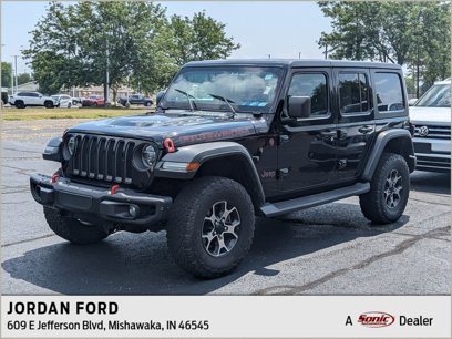 Used 2018 Jeep Wrangler Unlimited Rubicon