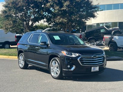 Used 2021 Chevrolet Traverse High Country w/ LPO, 'HIT The Road' Package