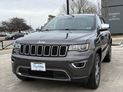 Used 2019 Jeep Grand Cherokee Limited